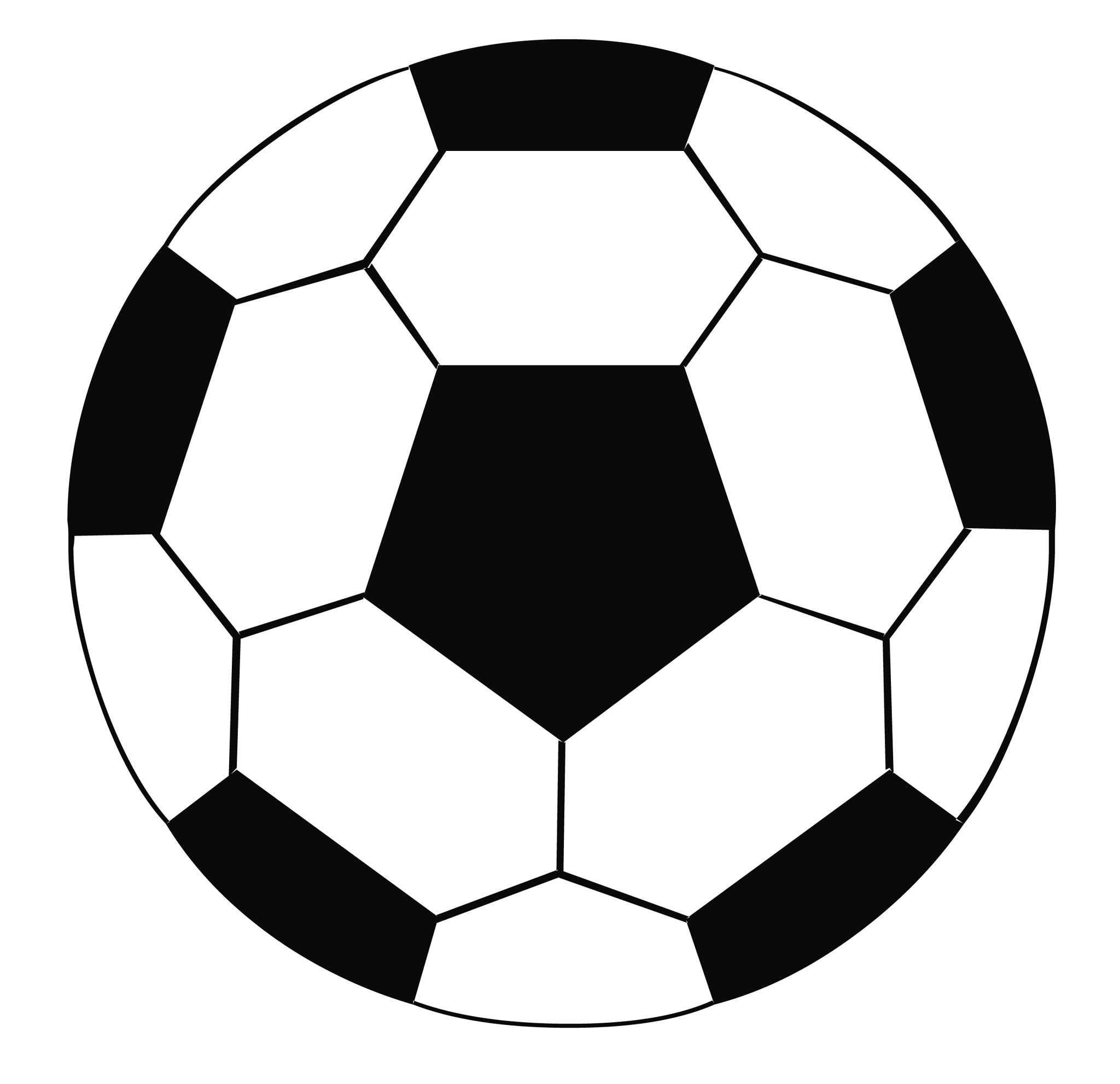 2048x1982 Soccer Ball Clip Art Free Large Images Image