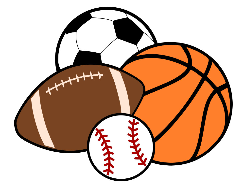 990x765 Ball Clipart Basketball And Soccer
