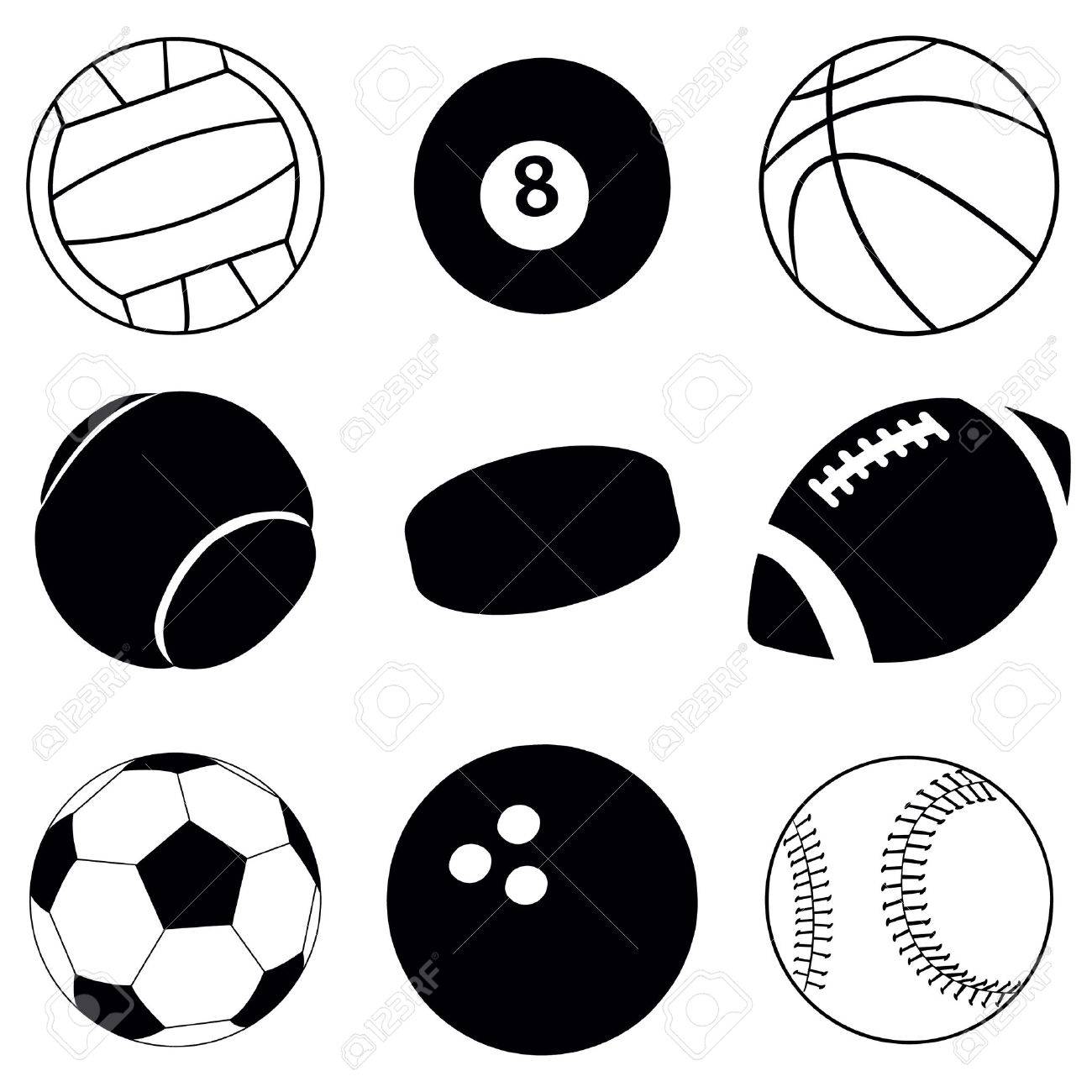 Sport Balls Pictures Free download on ClipArtMag