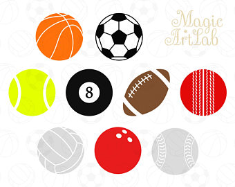340x270 Sports Svg Etsy