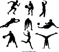 240x211 Sports Sport Clipart Clipartcow