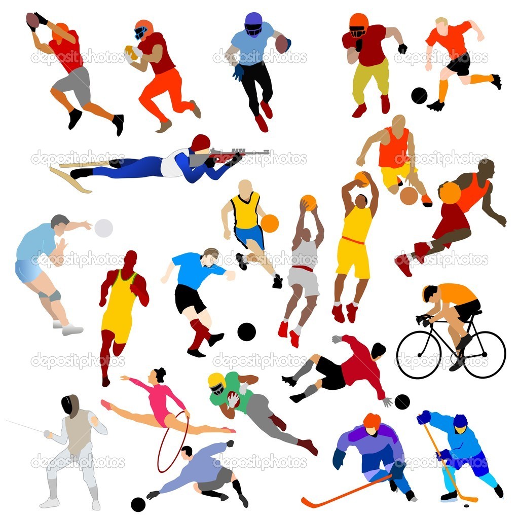 1024x1024 Extraordinary Sports Clipart Sport Clip Art Pictures Panda Free