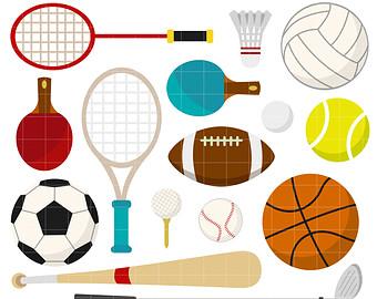340x270 Sporting Goods Clip Art