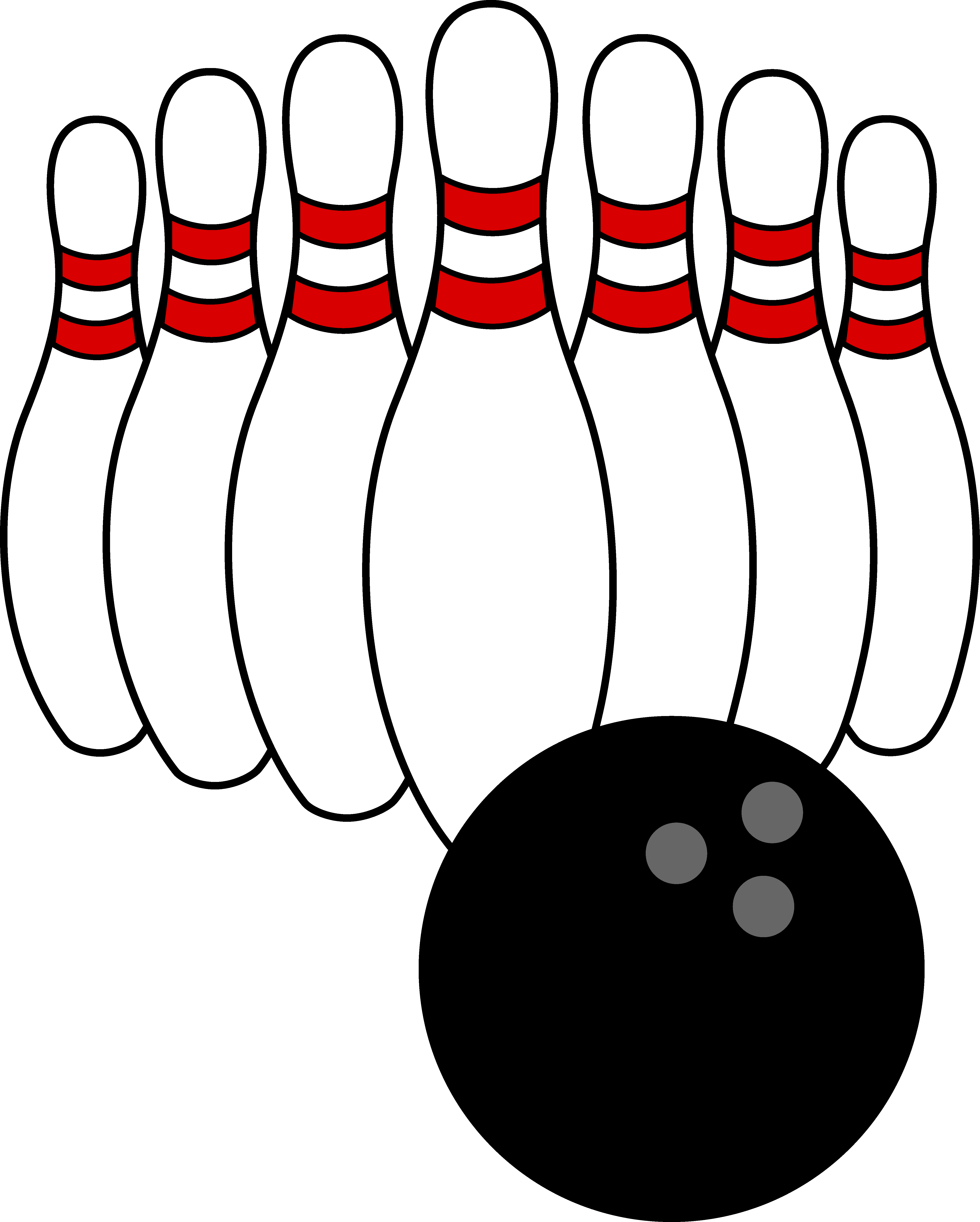 4969x6195 Bowling Clipart Free Download Clip Art