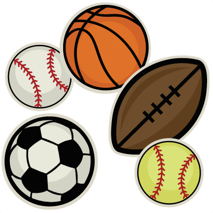432x432 Sports Ball Collection Svg Cutting File For Scrapbooking Sports