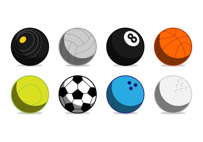 700x490 Free Sports Ball Icon Vector
