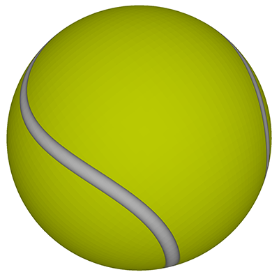 400x400 Geometry Of Sports Balls