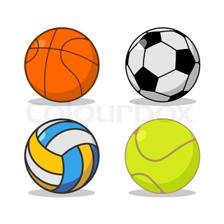 320x320 Angry Soccer Cartoon Ball Isolated On White Background Stock