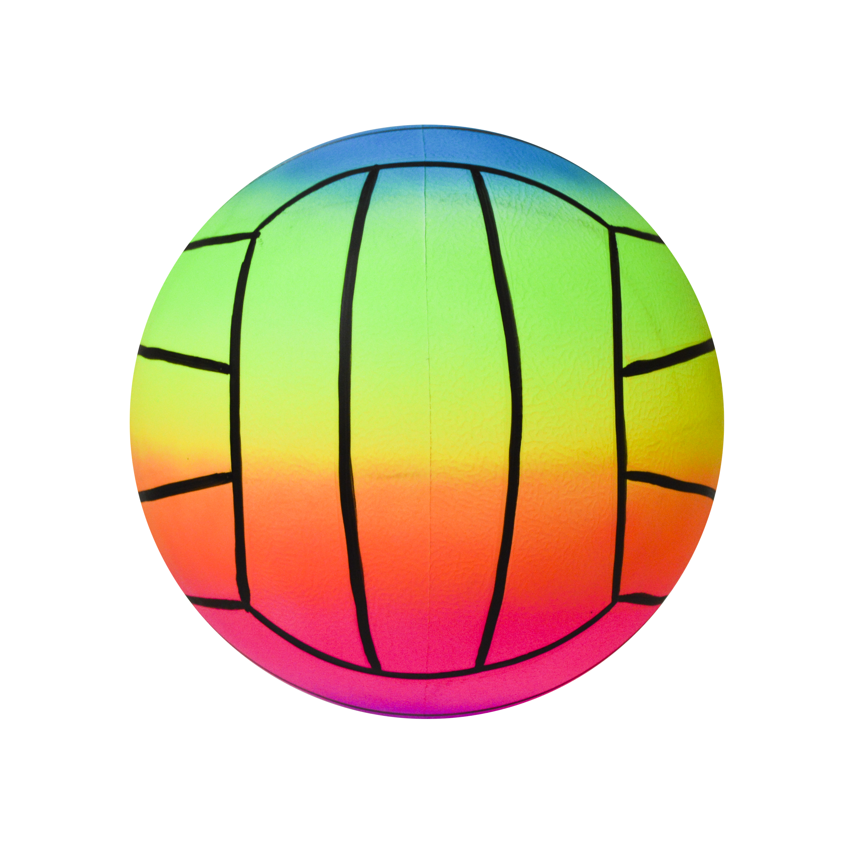 3000x3000 Rainbow Spray Sport Balls