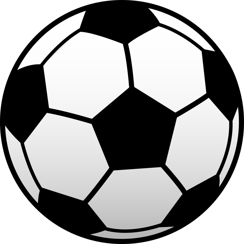 830x830 Sports Balls Clipart
