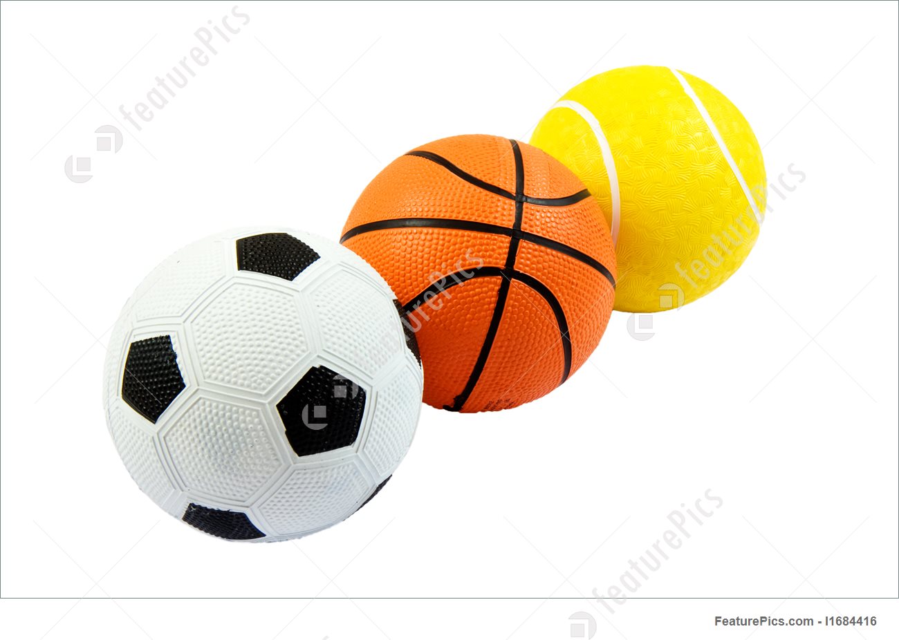1300x926 Sports Balls Stock Photo I1684416