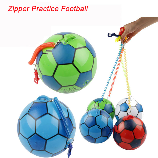 640x640 Ccinee 1pcs Zipper Practice Soccer Ball Football For Sale Sports