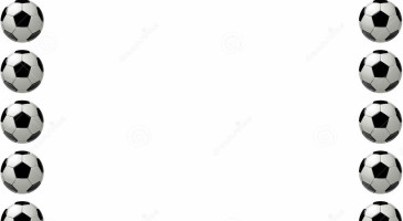 365x200 Image Of Football Border Clipart
