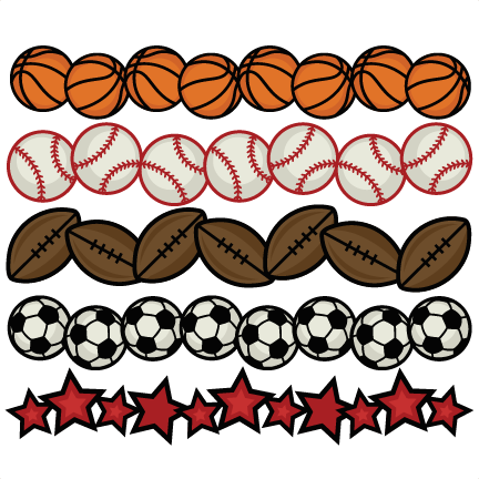 432x432 Ball Clipart Border