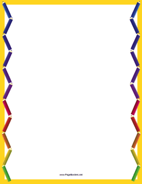 281x364 Bright Coloring Pencil Border.png