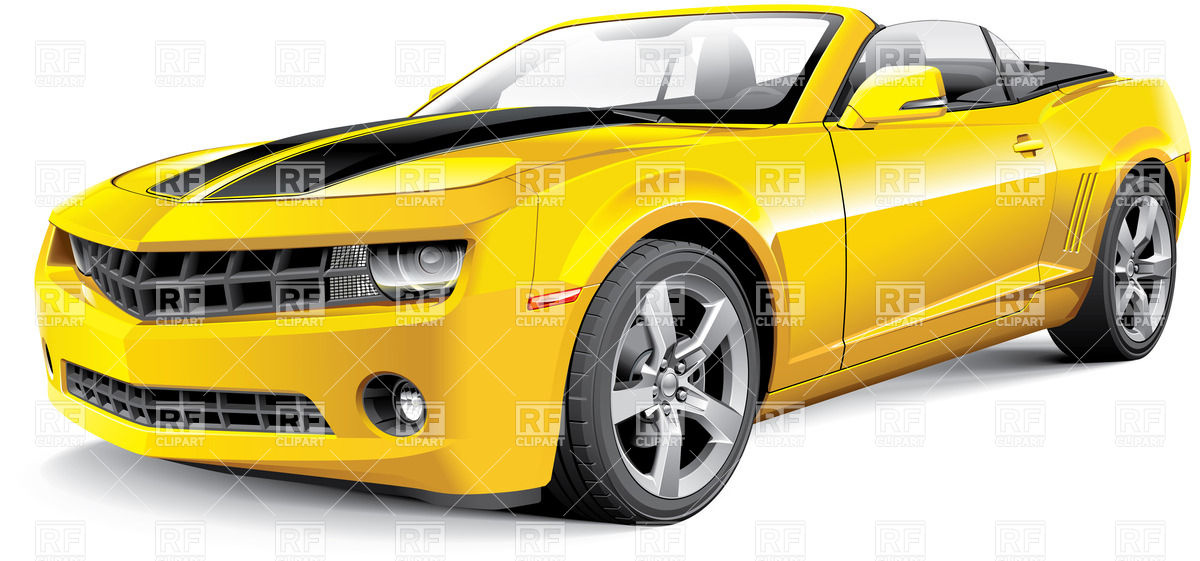 1200x561 Muscle Car Clipart