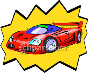 300x249 Race Car Clipart Sports Car