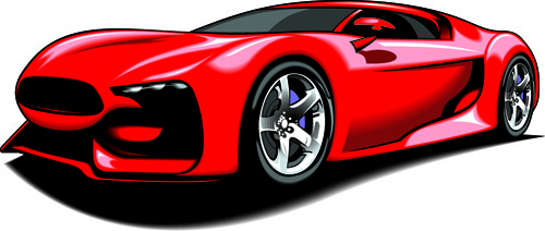 500x212 Sports Car Free Vector Download (4,131 Free Vector) For Commercial