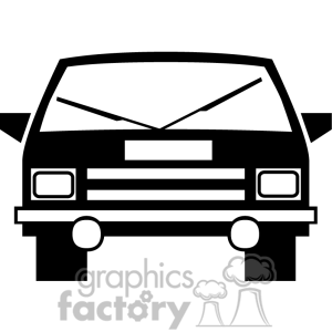 300x300 Car Clip Art Black And White Clipart Panda
