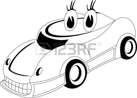 450x322 50 Cars Clipart Black And White