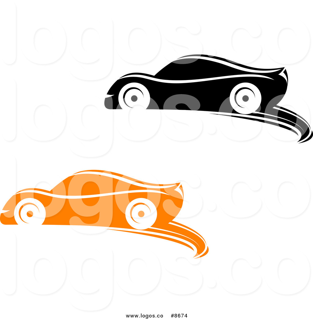 1024x1044 Royalty Free Clip Art Vector Logos Of Orange And Black Sports Cars