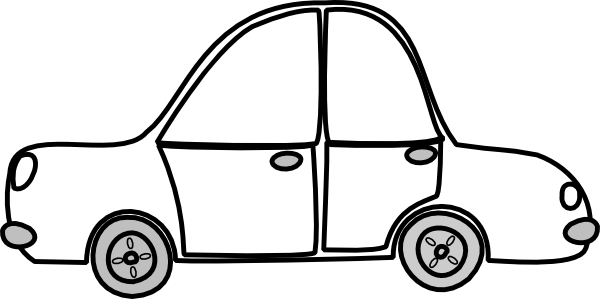 600x299 Car Outline Clip Art Item 3 Clipart Panda
