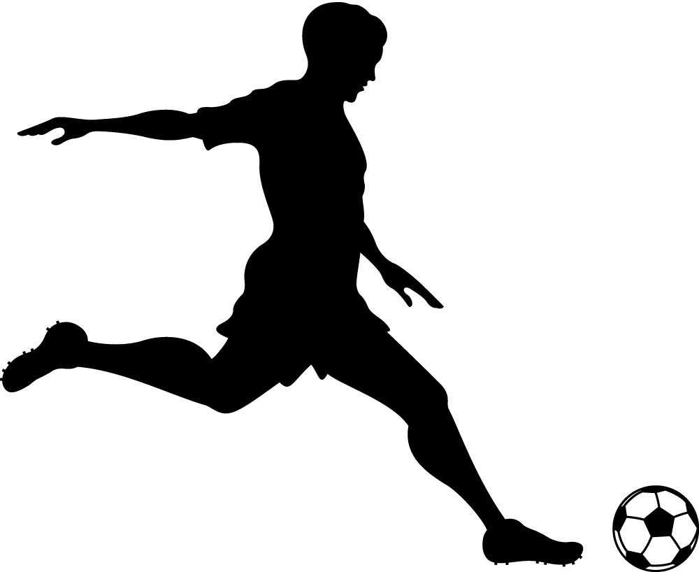 1000x818 Soccer Player Clip Art Many Interesting Cliparts