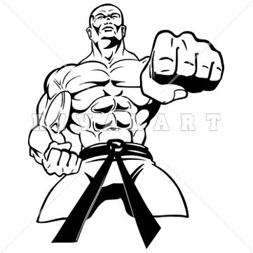 361x361 29 Best Martial Arts Clip Art Images Clip Art, Cart