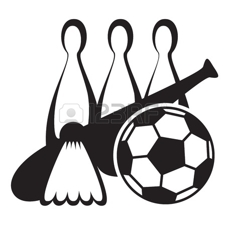 450x450 Sports Equipment Clip Art Clipart Panda