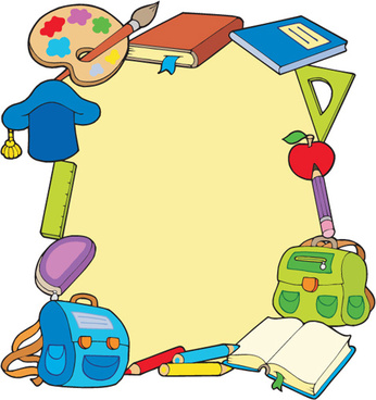 346x368 School Frames And Borders Free Vector Download (9,134 Free Vector