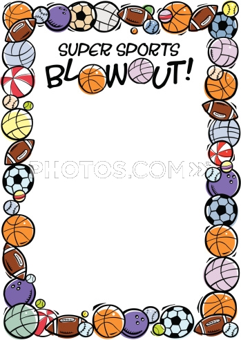 349x492 Sport Border Clip Art Free Clipart
