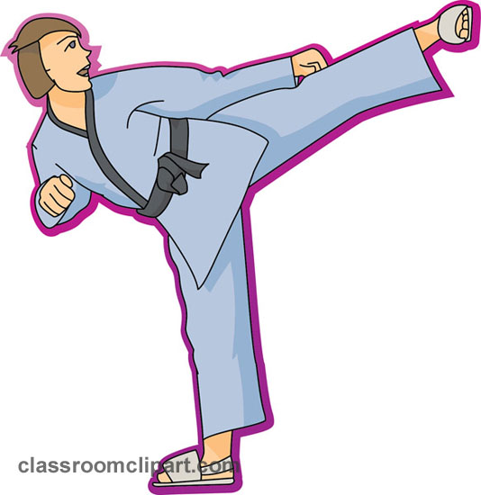 534x550 Karate Clip Art Borders Free Clipart Images 2 Image