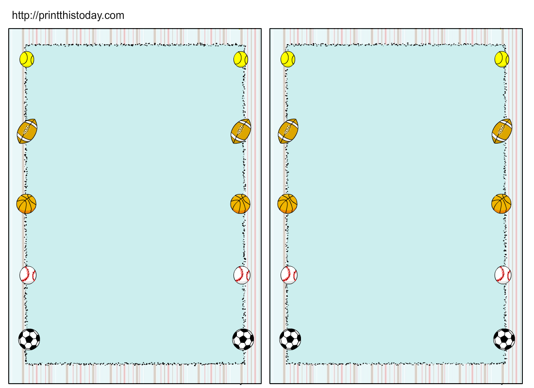 1100x800 Sports Borders