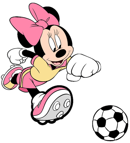 450x494 Disney Soccer Clip Art Disney Clip Art Galore