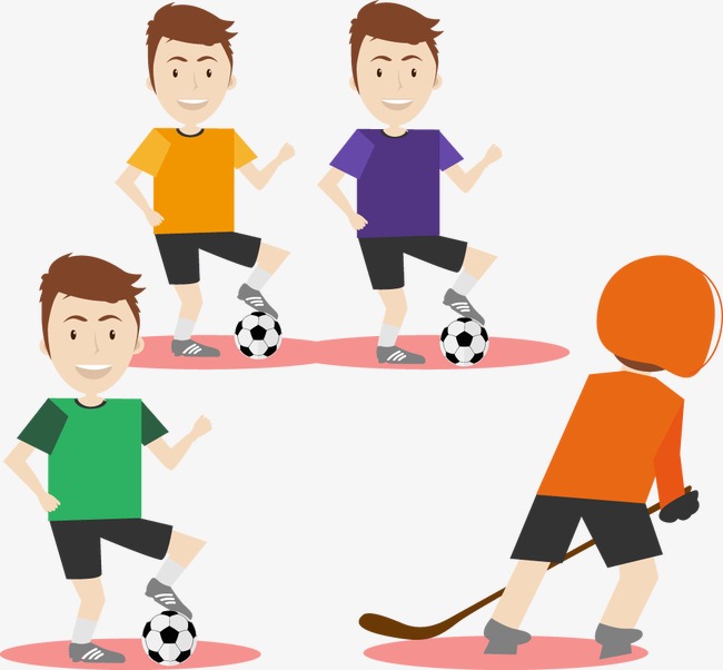 650x602 Kids Sports, People Illustration, Cartoon Characters, Illustration