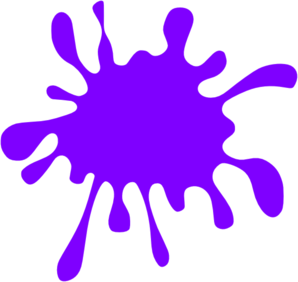 298x282 Purple Spot Clip Art