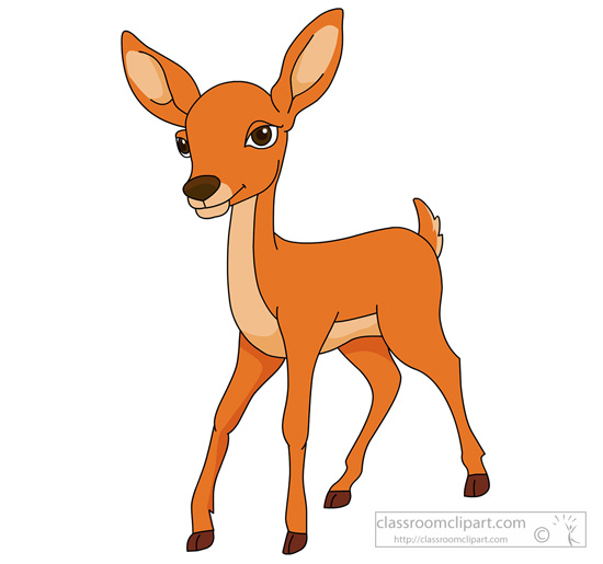 550x515 Top Deer Clipart Free Spot