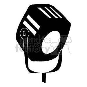 300x300 Royalty Free Movie Spot Light 371592 Vector Clip Art Image