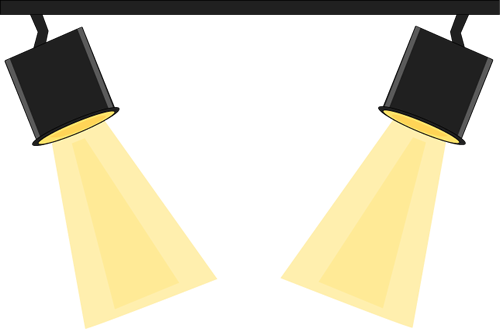 500x329 Stage Spotlight Clip Art Black Background Movies In Theaters