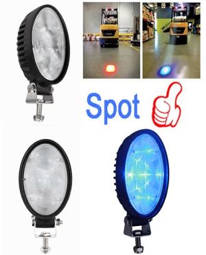 300x370 Xrll Blue Spot Forklift Safety Lights,led Driving Warning Point
