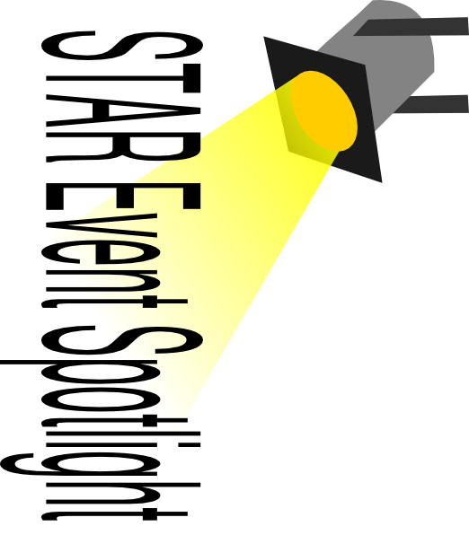 522x596 Star Event Spotlight Landscape Clip Art