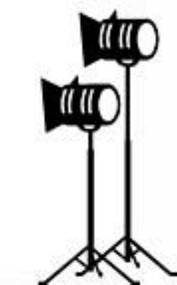 356x572 Movie Star Spotlight Clipart Cliparthut