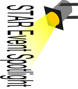 261x298 Star Event Spotlight Landscape Clip Art