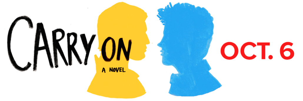 1030x346 Carry On By Rainbow Rowell Spotlight