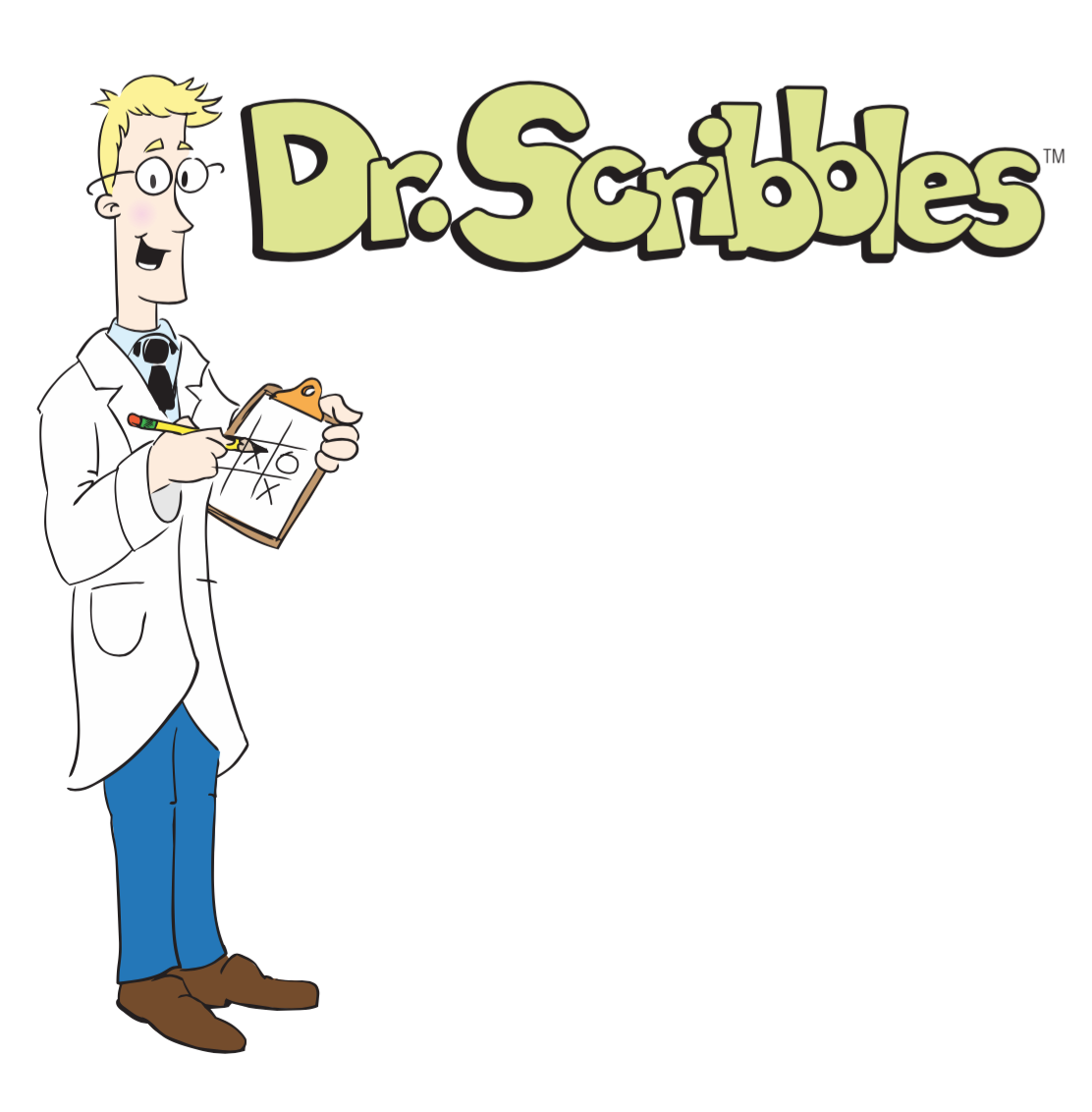 1112x1132 Make The Waiting Game Fun With Dr. Scribbles Spotlight