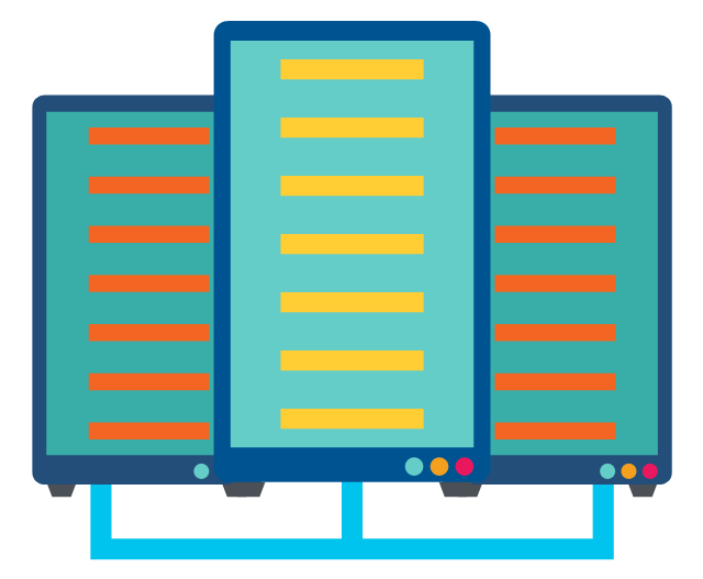 640x527 Computers And Communications Cloud Clipart
