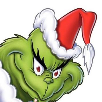 356x355 Grinch Clip Art