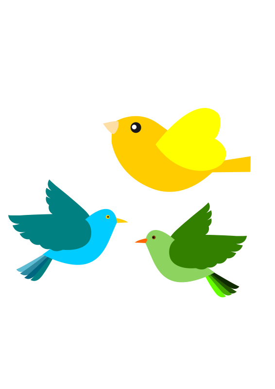 566x800 Bird Clipart Spring Bird