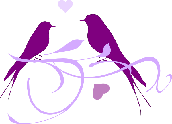 600x432 Purple Bird Clip Art Cliparts