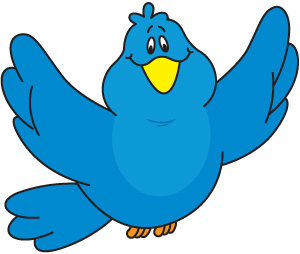 300x254 Spring Birds Clipart Clipart Panda